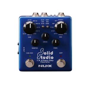 EFFETTO CHITARRA NUX NSS-5 SOLID STUDIO