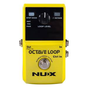  NUX OCTAVE LOOP