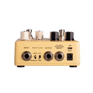 Acoustic Preamp e DI NUX STAGEMAN FLOOR NAP-5