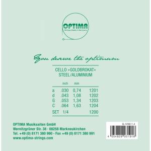  optima G 1200 1/4