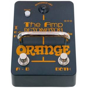 EFFETTO PEDALE ORANGE Amp Detonator