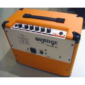 AMPLIFICATORE PER CHITARRA ORANGE CR15 CRUSH 15