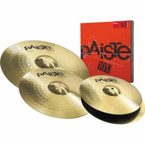 Set Piatti PAISTE 101 Universal Set