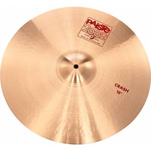 Piatto PAISTE 2002 crash 18