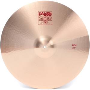 Piatto PAISTE 2002 ride 22