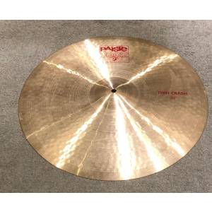 Piatto PAISTE 2002 Thin Crash 20