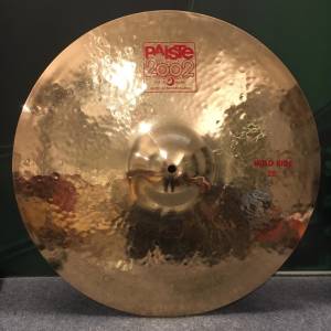 PIATTO PAISTE 2002 WILD RIDE 20