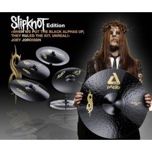 PIATTO PAISTE ALPHA BLACK SIGNATURE JORDISON