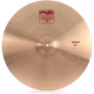 Piatto PAISTE Paiste 2002 crash 20&quot;