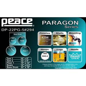  PEACE DP22PG-5#294
