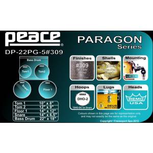  PEACE DP22PG-5#309
