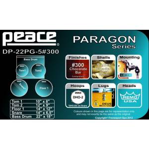  PEACE DP22PG-5WO#300