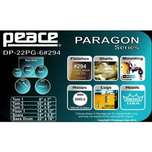  PEACE DP22PG-6#294