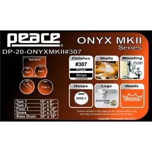  PEACE DP-20ONYX-MKII-5#307