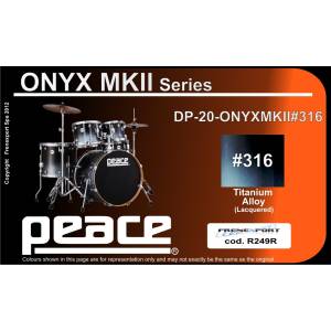  PEACE DP-20ONYX-MKII-5#316