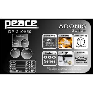  PEACE DP-210#50