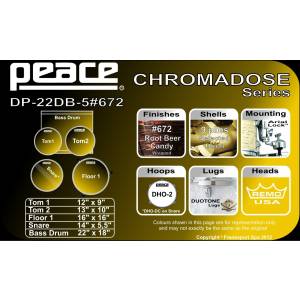  PEACE DP-22DB252#672