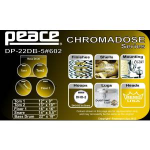  PEACE DP-22DB-5-#602