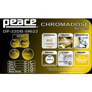  PEACE DP-22DB-5 -#622