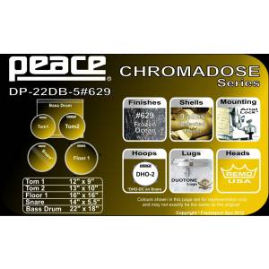  PEACE DP-22DB-5-#629