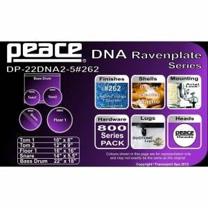  PEACE DP-22DNA2.5#262