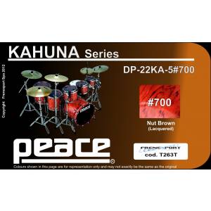 Batteria acustica PEACE DP-22KA-5-#700