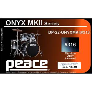 PEACE DP-22ONYX-MKII-5#316