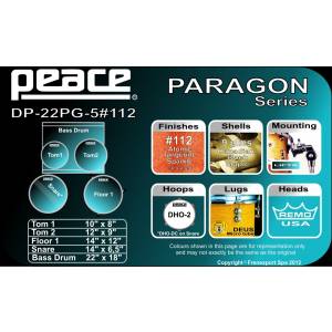  PEACE DP-22PG-5-#112