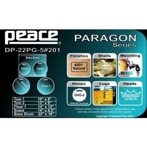  PEACE DP-22PG-5-#201