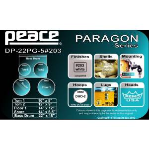  PEACE DP-22PG-5-#203