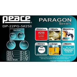  PEACE DP-22PG-5#258