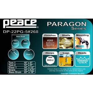  PEACE DP-22PG-5-#268
