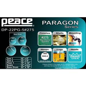  PEACE DP-22PG-5 #275