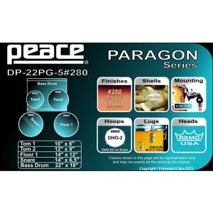  PEACE DP-22PG-5-#280