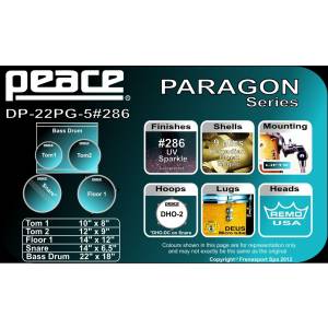  PEACE DP-22PG-5 #286