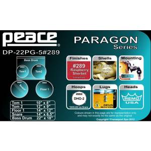  PEACE DP-22PG-5-#289