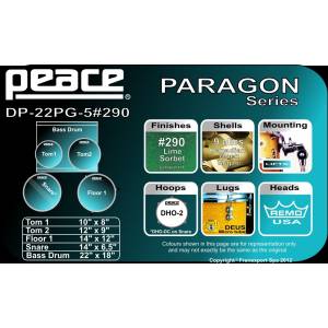  PEACE DP-22PG-5-#290