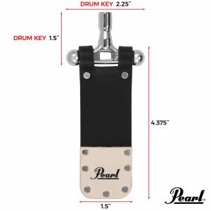 Chiave per accordatura PEARL Flip Mute Drum Key