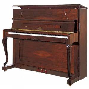 PIANOFORTE VERTICALE PETROF 118 Chippendale
