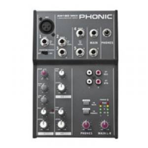 MIXER PHONIC AM120 MKIII