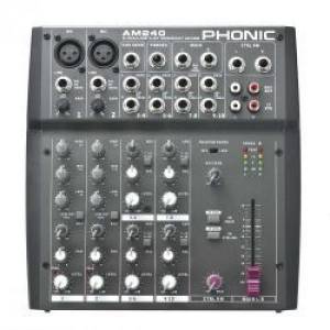 MIXER PHONIC AM240