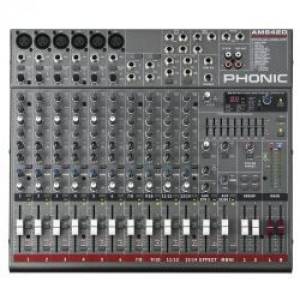 MIXER PHONIC AM642D USB