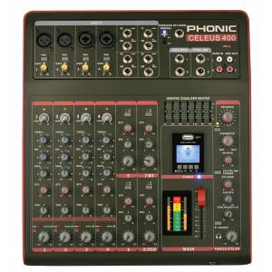 mixer PHONIC Celeus 400
