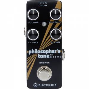 Pedale effetto PIGTRONIX Philosopher's Tone PTM