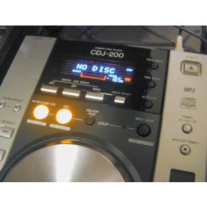 lettore cd PIONEER CDJ200