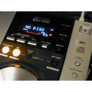 lettore cd PIONEER CDJ200