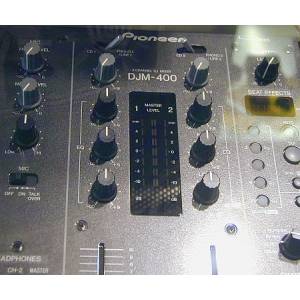 Mixer per DJ PIONEER djm400