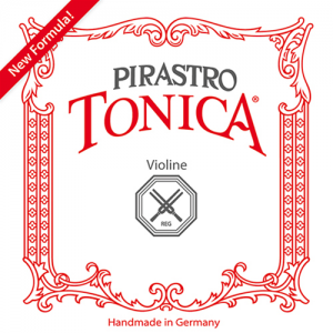 Corde per violino PIRASTRO Tonica 1/4 1/8