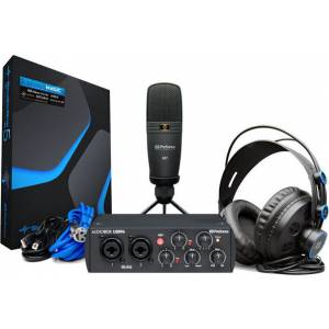 STUDIO KIT PRESONUS AUDIOBOX 96 BLK STUDIO