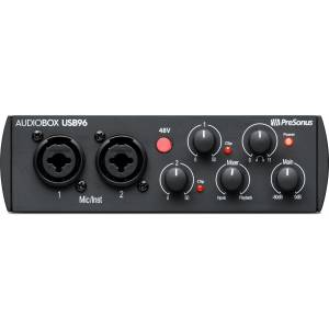 SCHEDA AUDIO PRESONUS AUDIOBOX 96 BLK